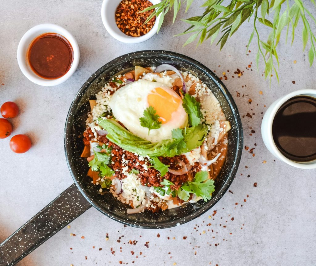 Chilaquiles 