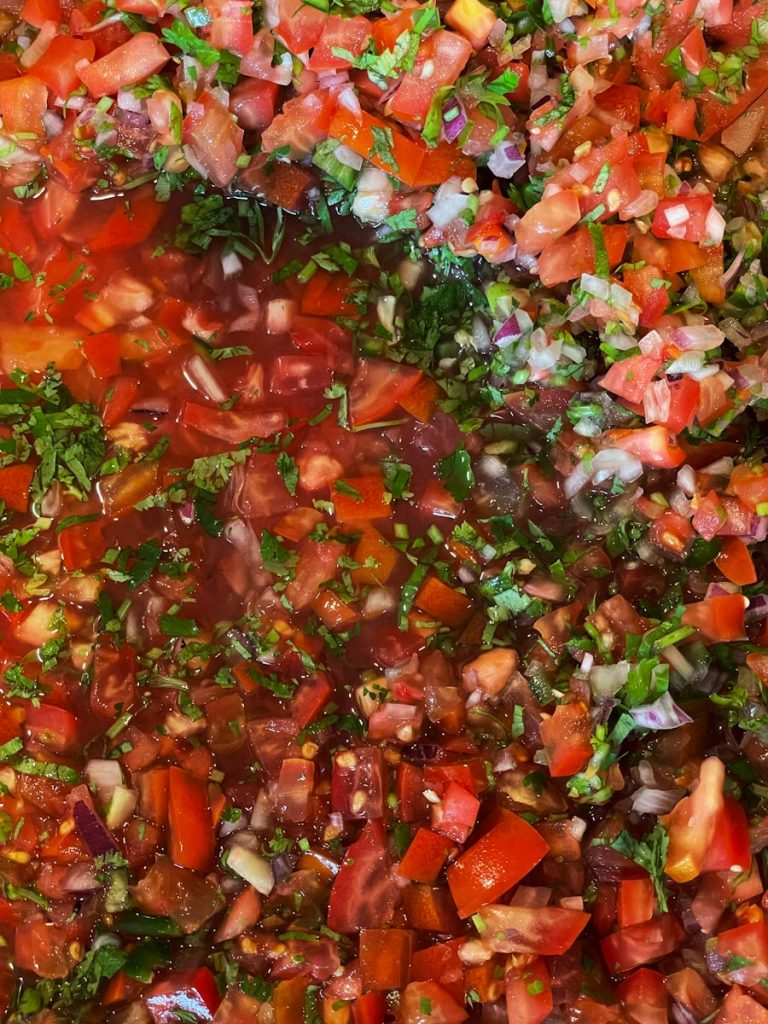 The Best Homemade Salsa 